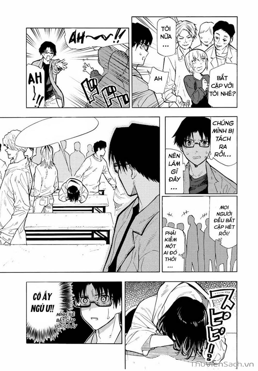 Truyện Tranh Lục Nhân Thập Tự Giá - Juujika No Rokunin trang 2