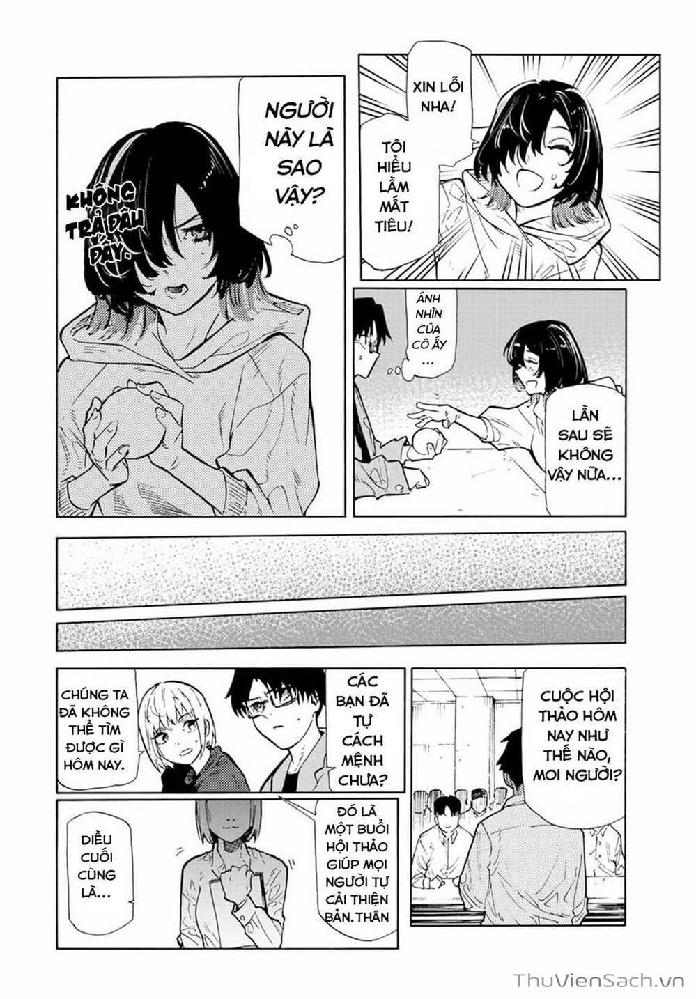 Truyện Tranh Lục Nhân Thập Tự Giá - Juujika No Rokunin trang 2