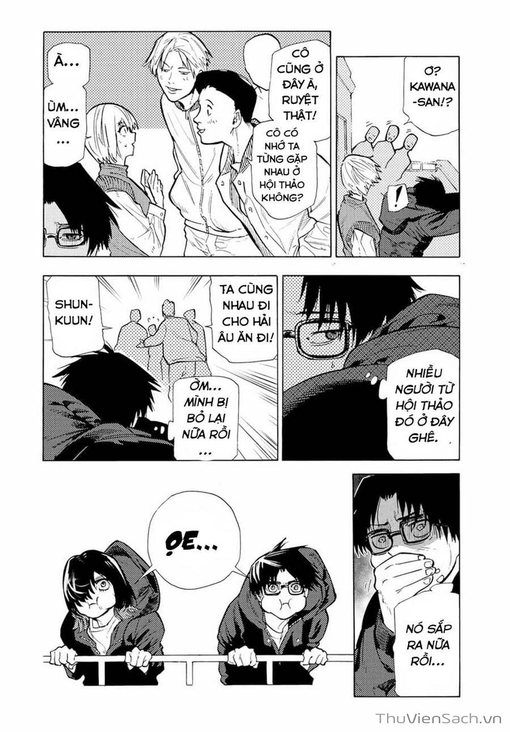 Truyện Tranh Lục Nhân Thập Tự Giá - Juujika No Rokunin trang 2