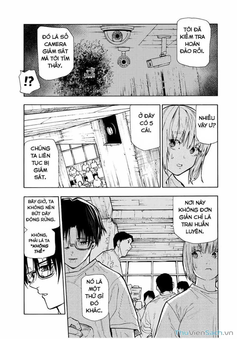 Truyện Tranh Lục Nhân Thập Tự Giá - Juujika No Rokunin trang 2