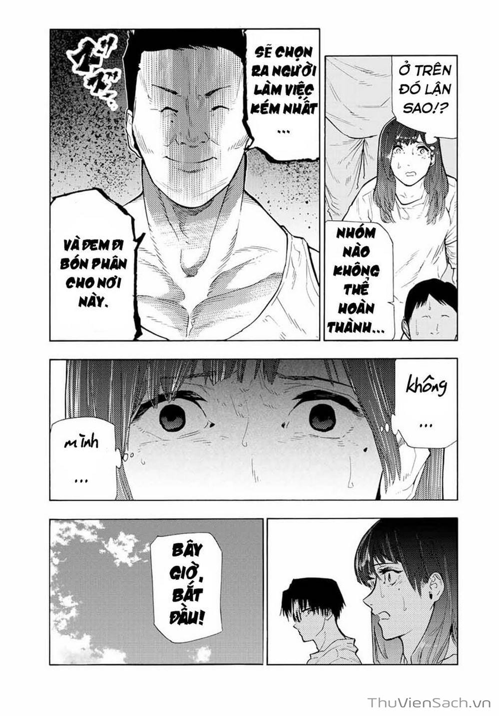 Truyện Tranh Lục Nhân Thập Tự Giá - Juujika No Rokunin trang 2