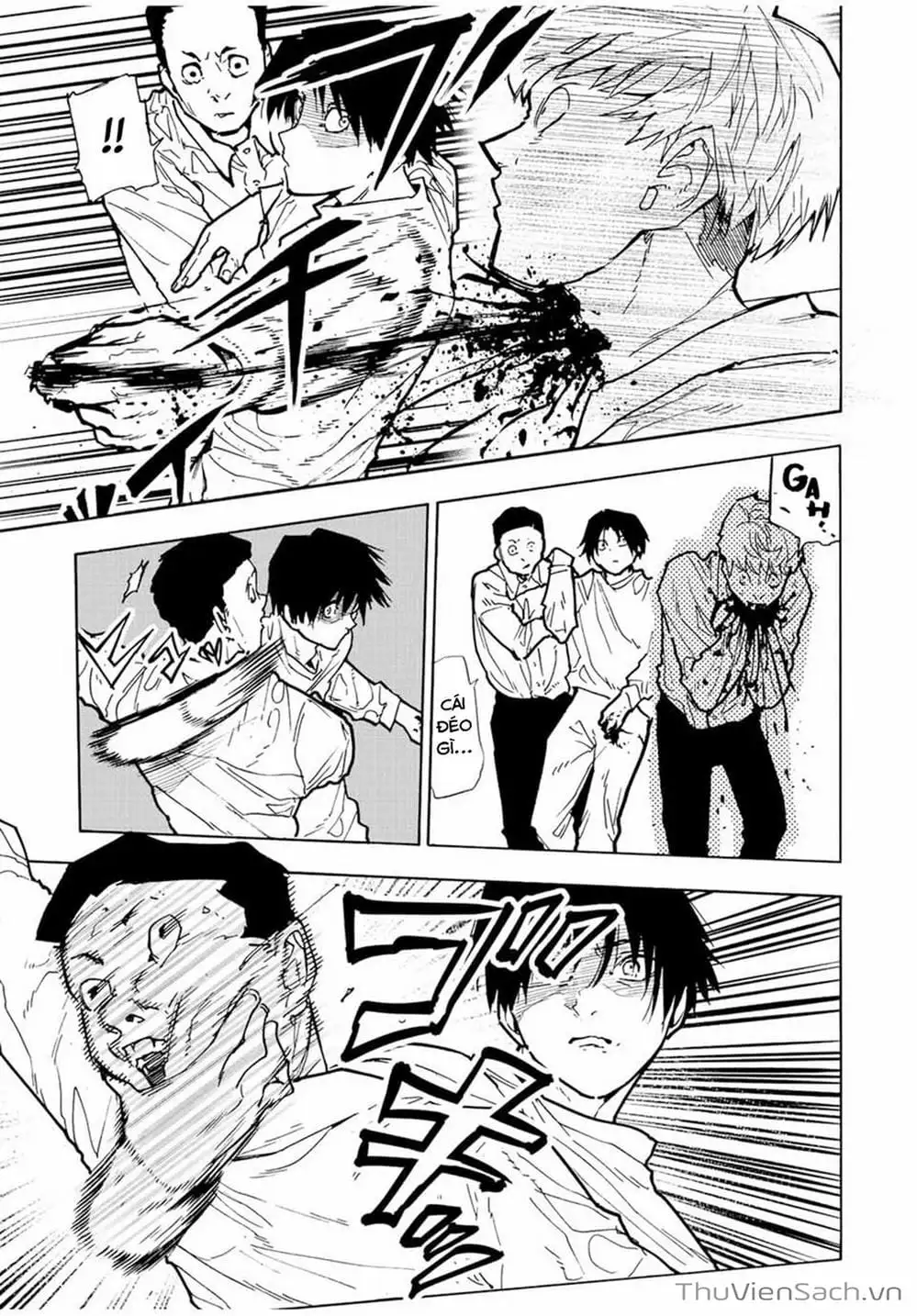 Truyện Tranh Lục Nhân Thập Tự Giá - Juujika No Rokunin trang 2