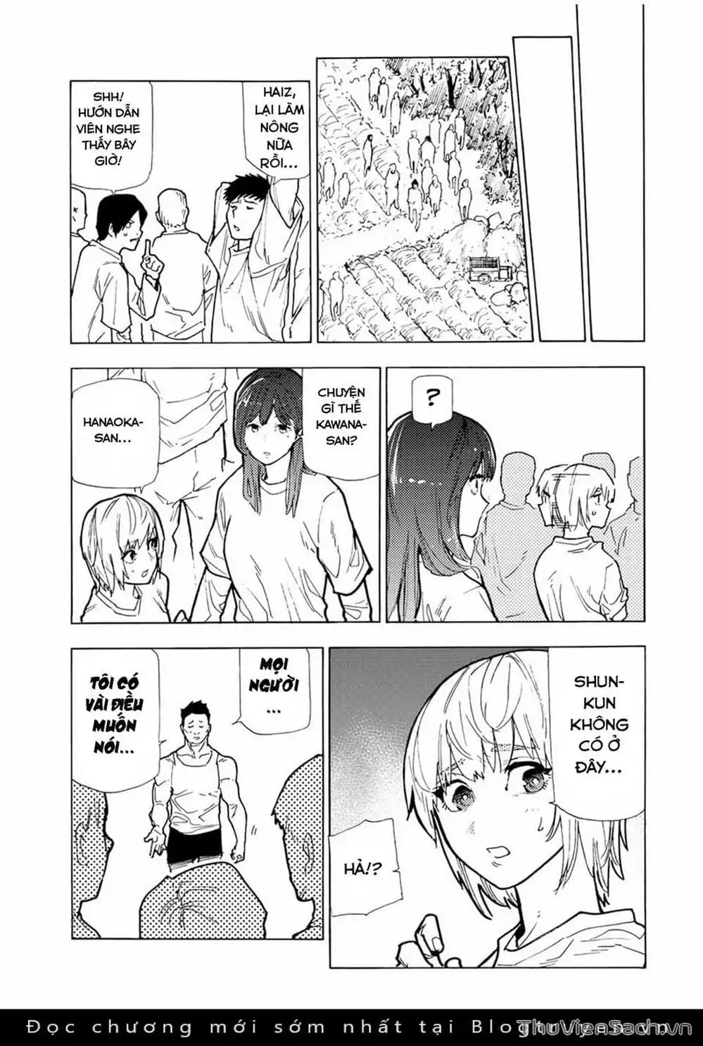 Truyện Tranh Lục Nhân Thập Tự Giá - Juujika No Rokunin trang 2