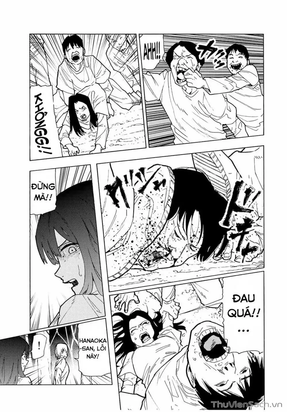 Truyện Tranh Lục Nhân Thập Tự Giá - Juujika No Rokunin trang 2