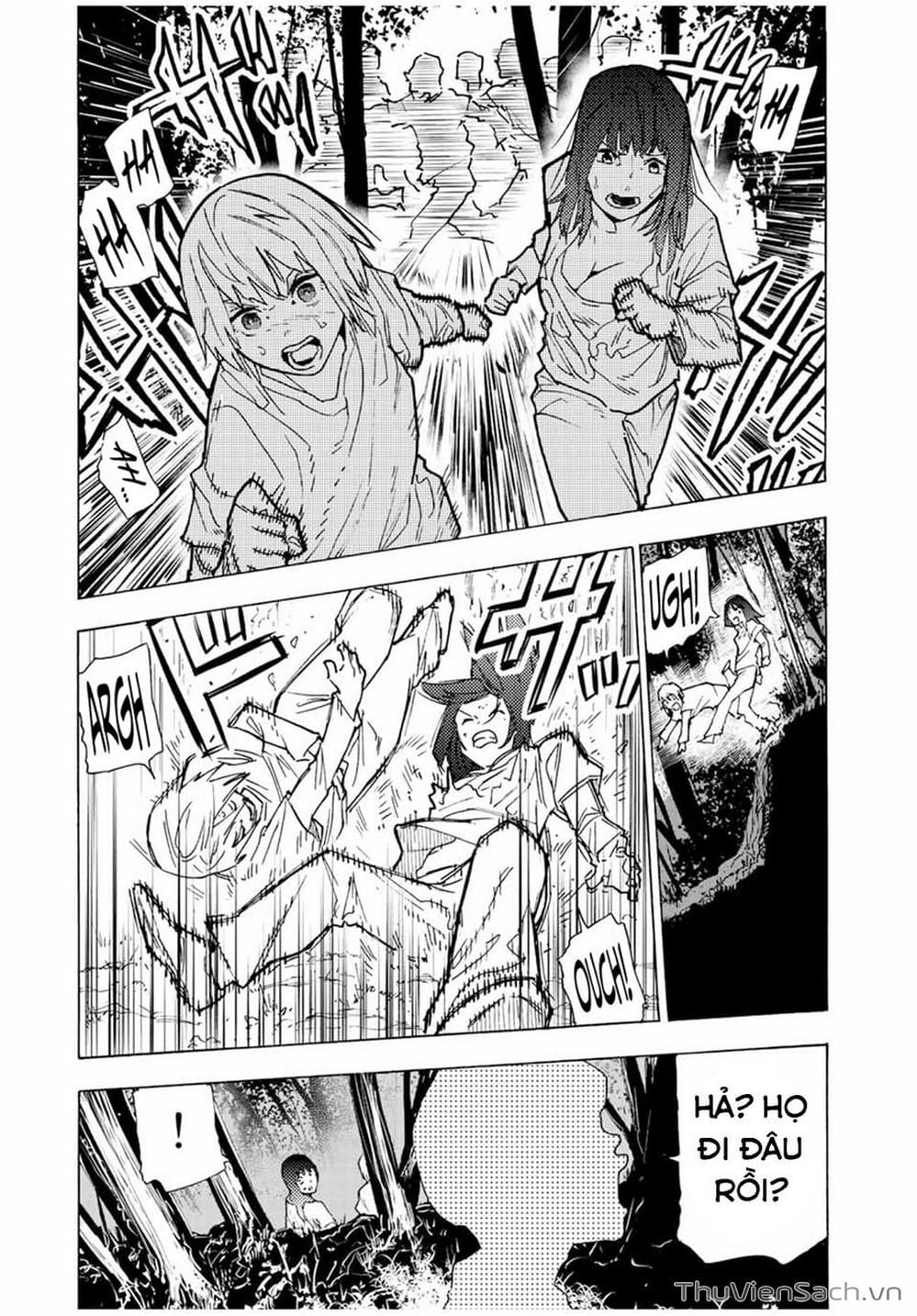 Truyện Tranh Lục Nhân Thập Tự Giá - Juujika No Rokunin trang 2