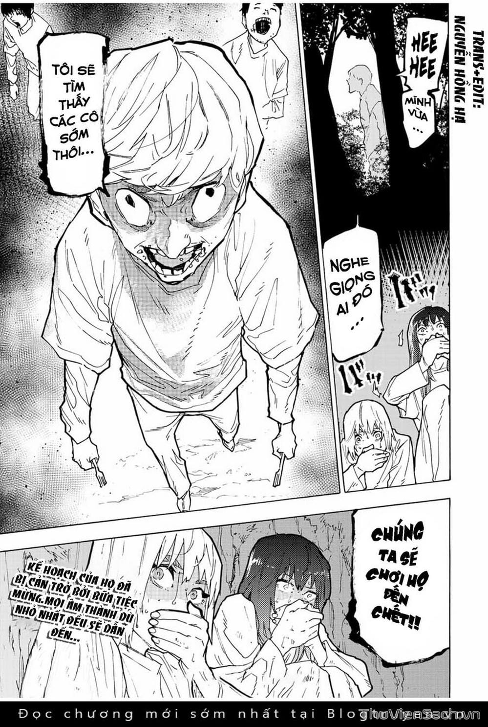 Truyện Tranh Lục Nhân Thập Tự Giá - Juujika No Rokunin trang 2