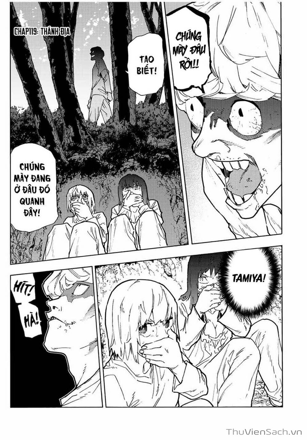 Truyện Tranh Lục Nhân Thập Tự Giá - Juujika No Rokunin trang 2