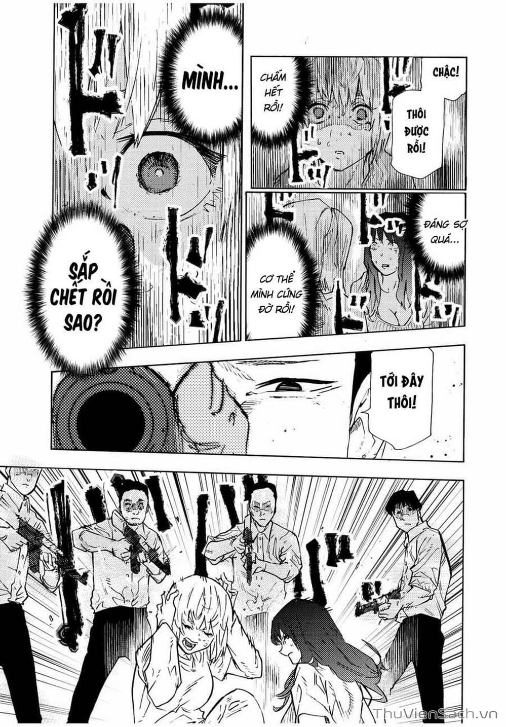 Truyện Tranh Lục Nhân Thập Tự Giá - Juujika No Rokunin trang 2