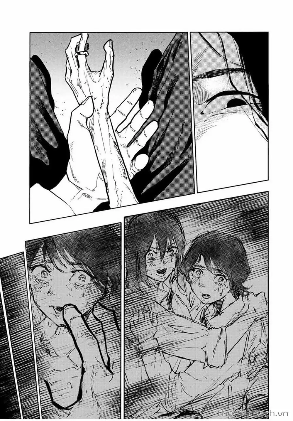 Truyện Tranh Lục Nhân Thập Tự Giá - Juujika No Rokunin trang 2