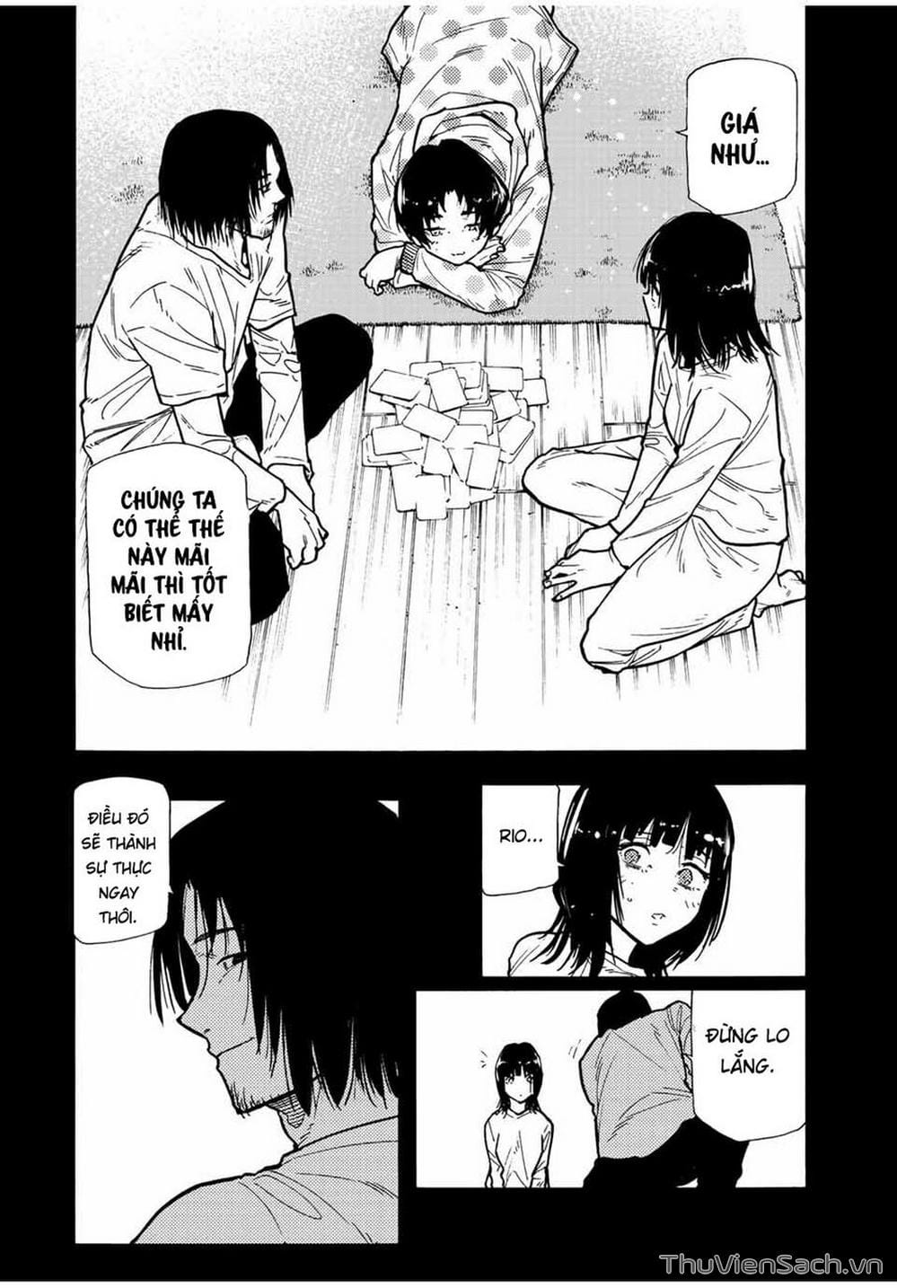 Truyện Tranh Lục Nhân Thập Tự Giá - Juujika No Rokunin trang 2