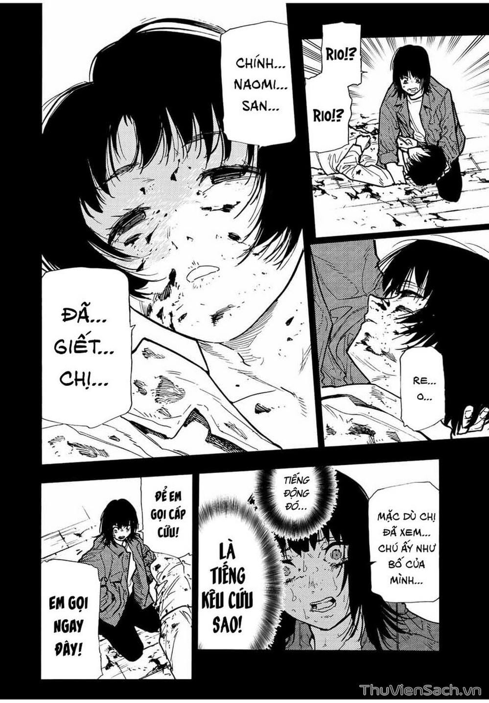 Truyện Tranh Lục Nhân Thập Tự Giá - Juujika No Rokunin trang 2