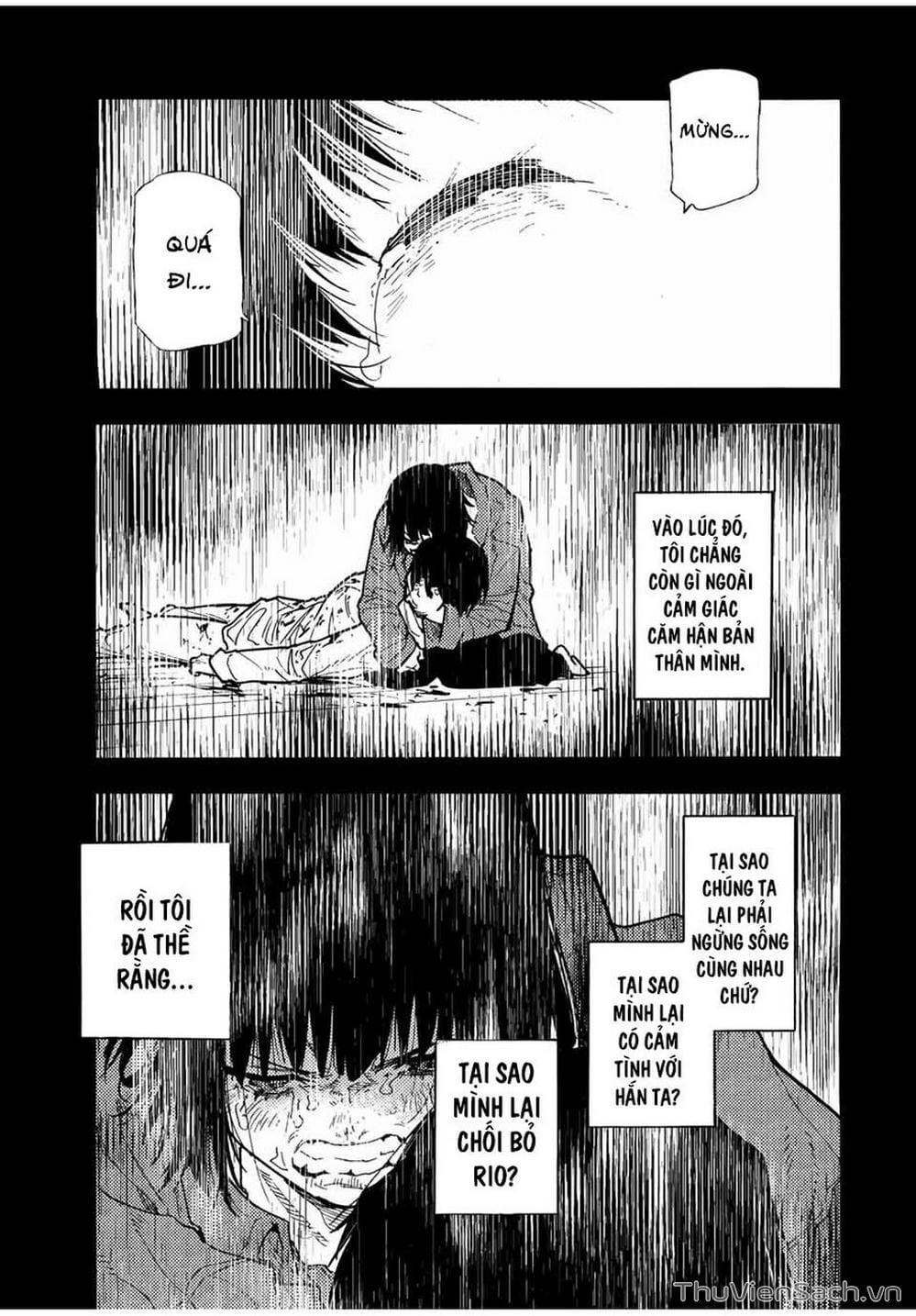 Truyện Tranh Lục Nhân Thập Tự Giá - Juujika No Rokunin trang 2