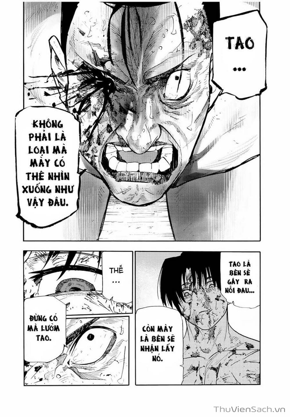 Truyện Tranh Lục Nhân Thập Tự Giá - Juujika No Rokunin trang 2