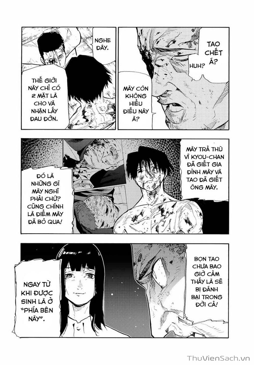 Truyện Tranh Lục Nhân Thập Tự Giá - Juujika No Rokunin trang 2