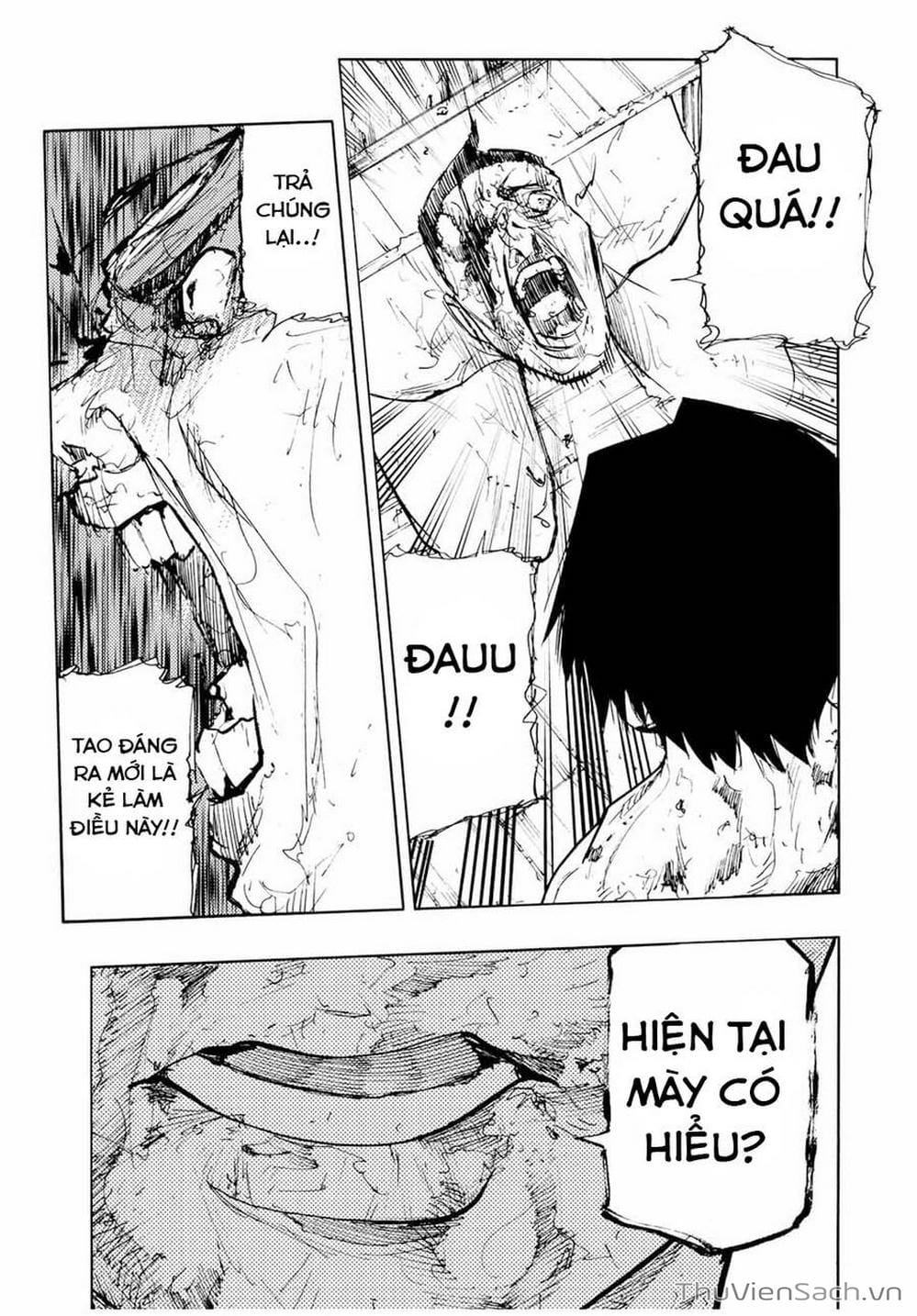 Truyện Tranh Lục Nhân Thập Tự Giá - Juujika No Rokunin trang 2