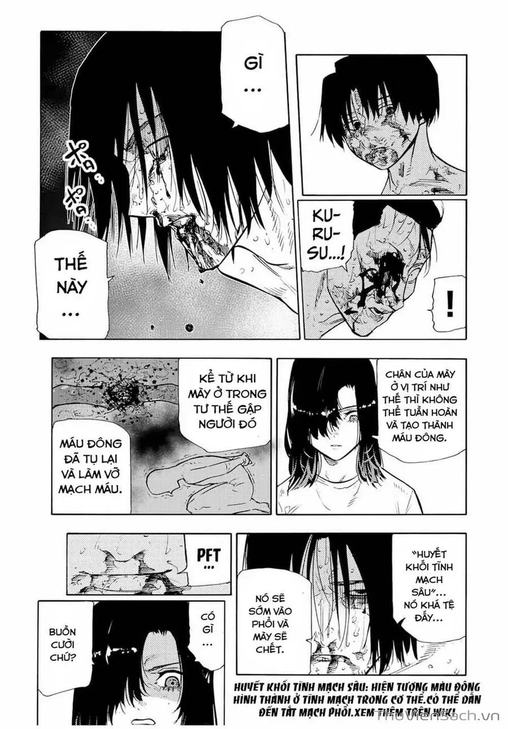 Truyện Tranh Lục Nhân Thập Tự Giá - Juujika No Rokunin trang 2