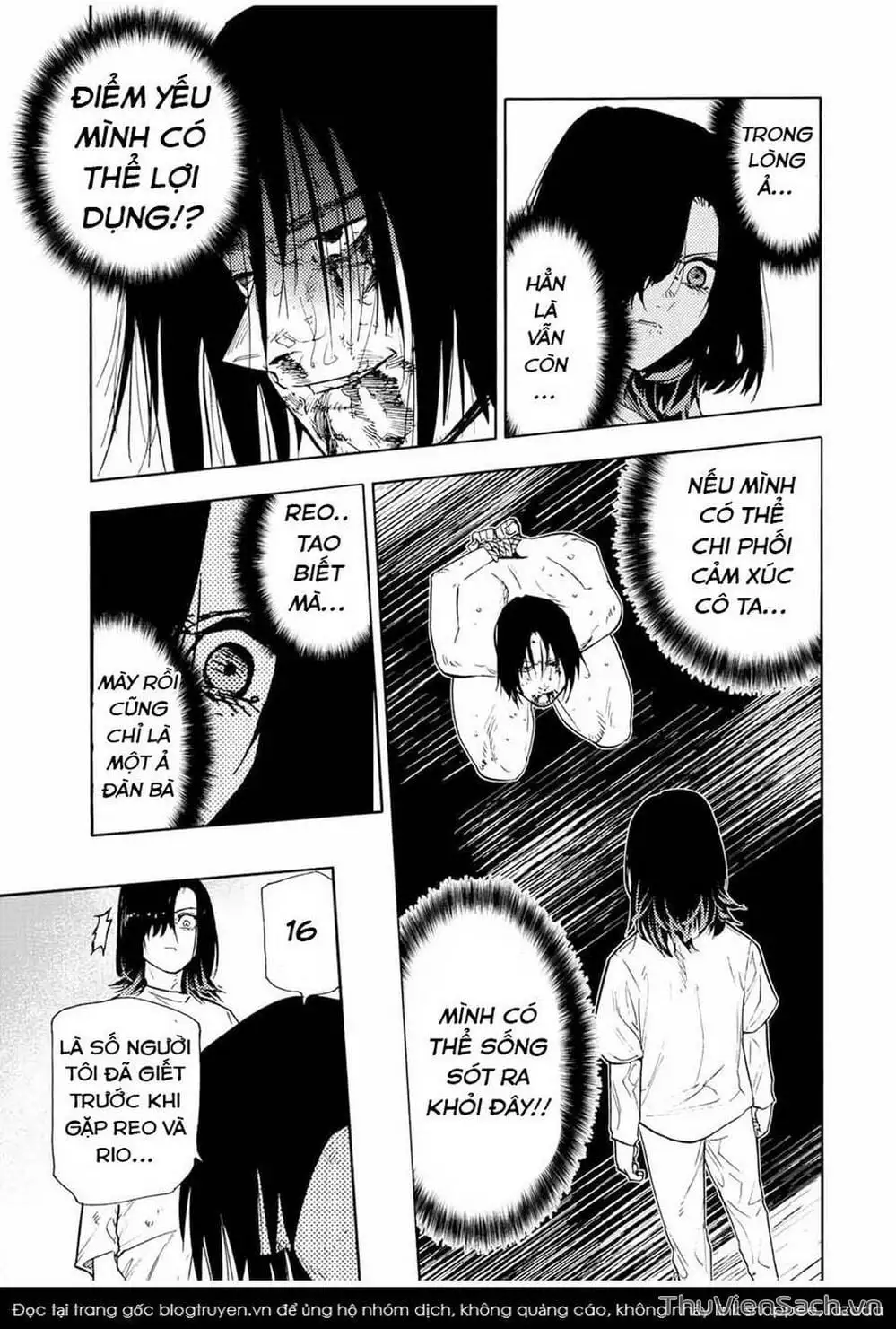 Truyện Tranh Lục Nhân Thập Tự Giá - Juujika No Rokunin trang 2