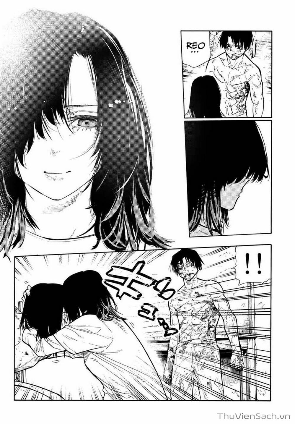 Truyện Tranh Lục Nhân Thập Tự Giá - Juujika No Rokunin trang 2