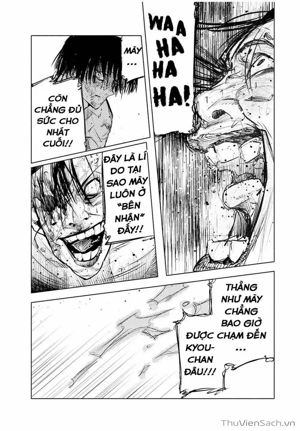 Truyện Tranh Lục Nhân Thập Tự Giá - Juujika No Rokunin trang 2