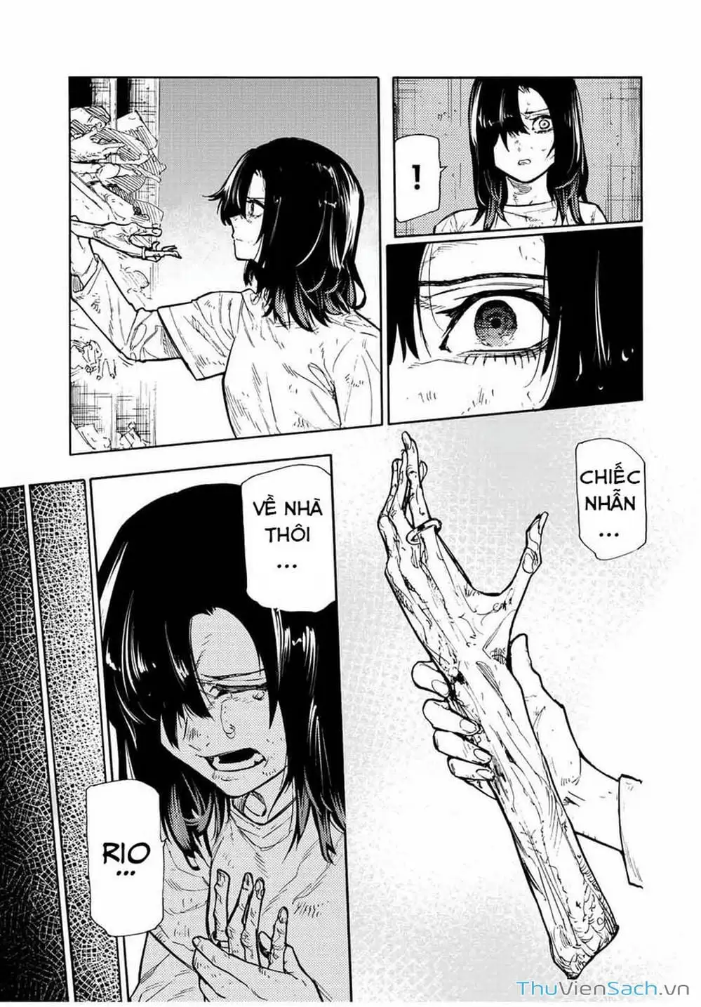 Truyện Tranh Lục Nhân Thập Tự Giá - Juujika No Rokunin trang 2