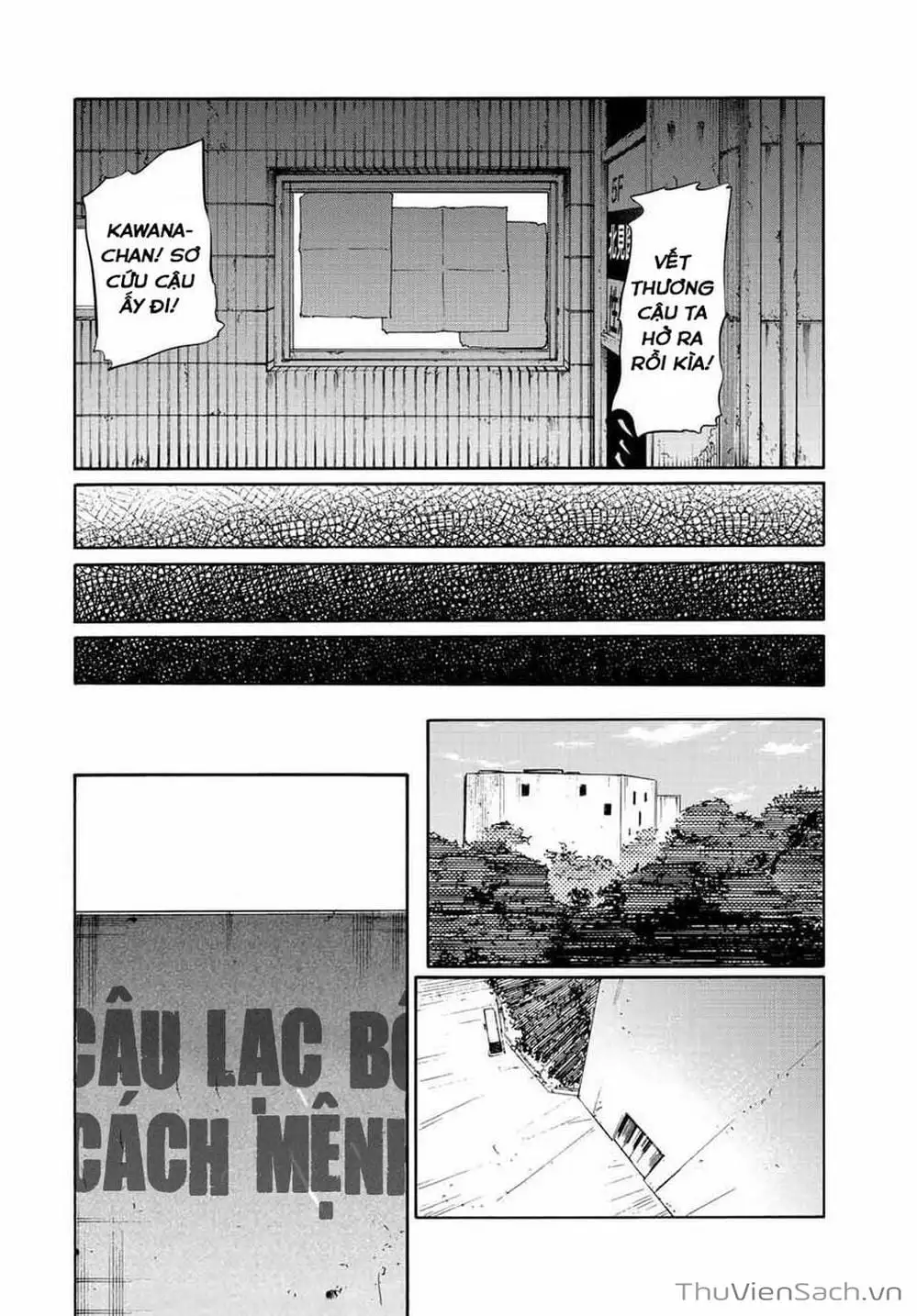 Truyện Tranh Lục Nhân Thập Tự Giá - Juujika No Rokunin trang 2