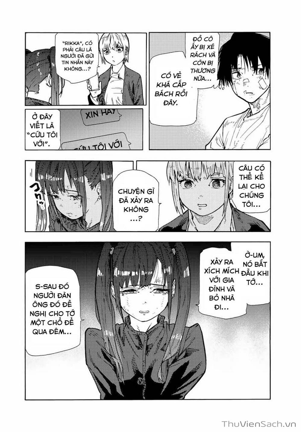 Truyện Tranh Lục Nhân Thập Tự Giá - Juujika No Rokunin trang 2