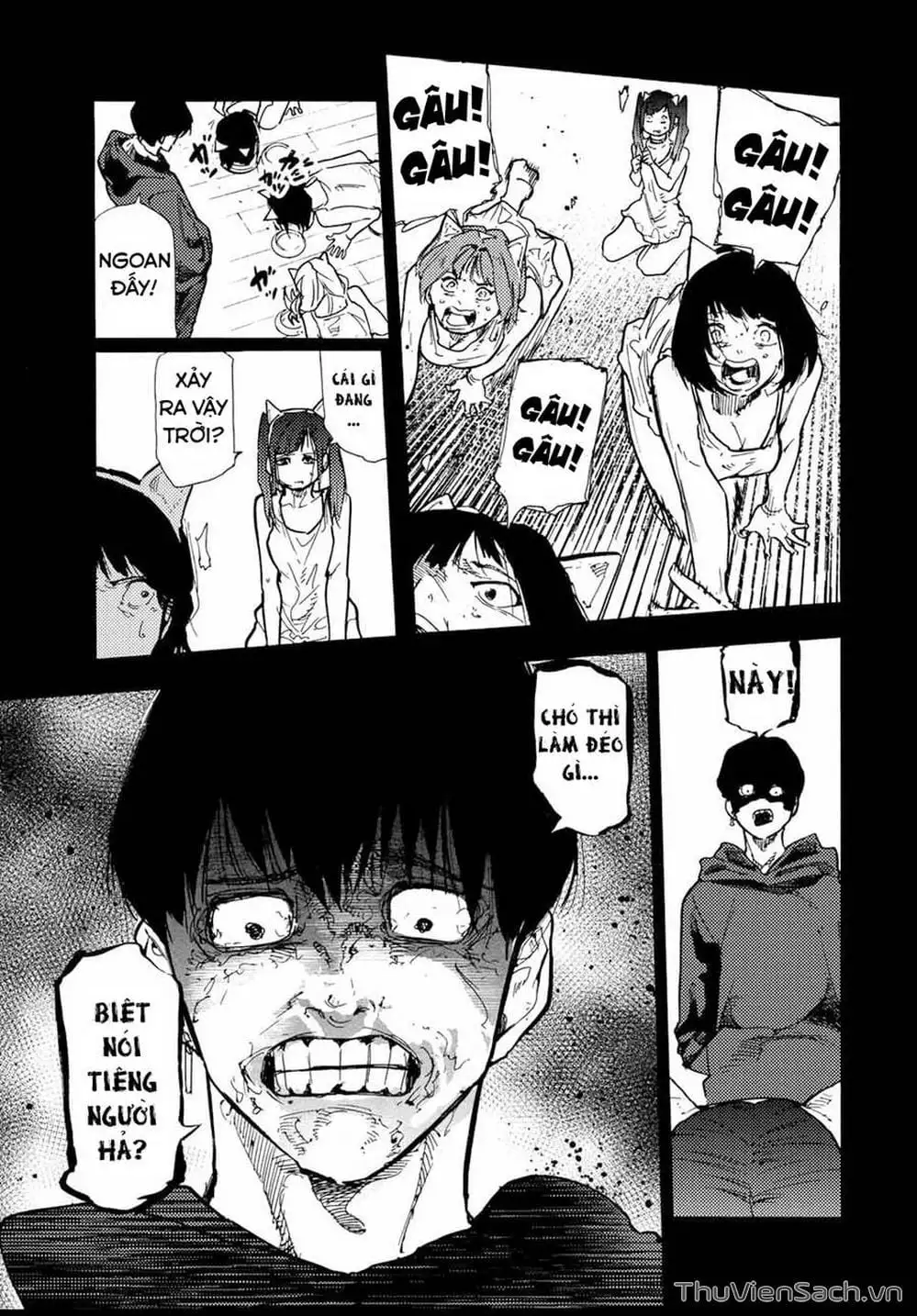 Truyện Tranh Lục Nhân Thập Tự Giá - Juujika No Rokunin trang 2