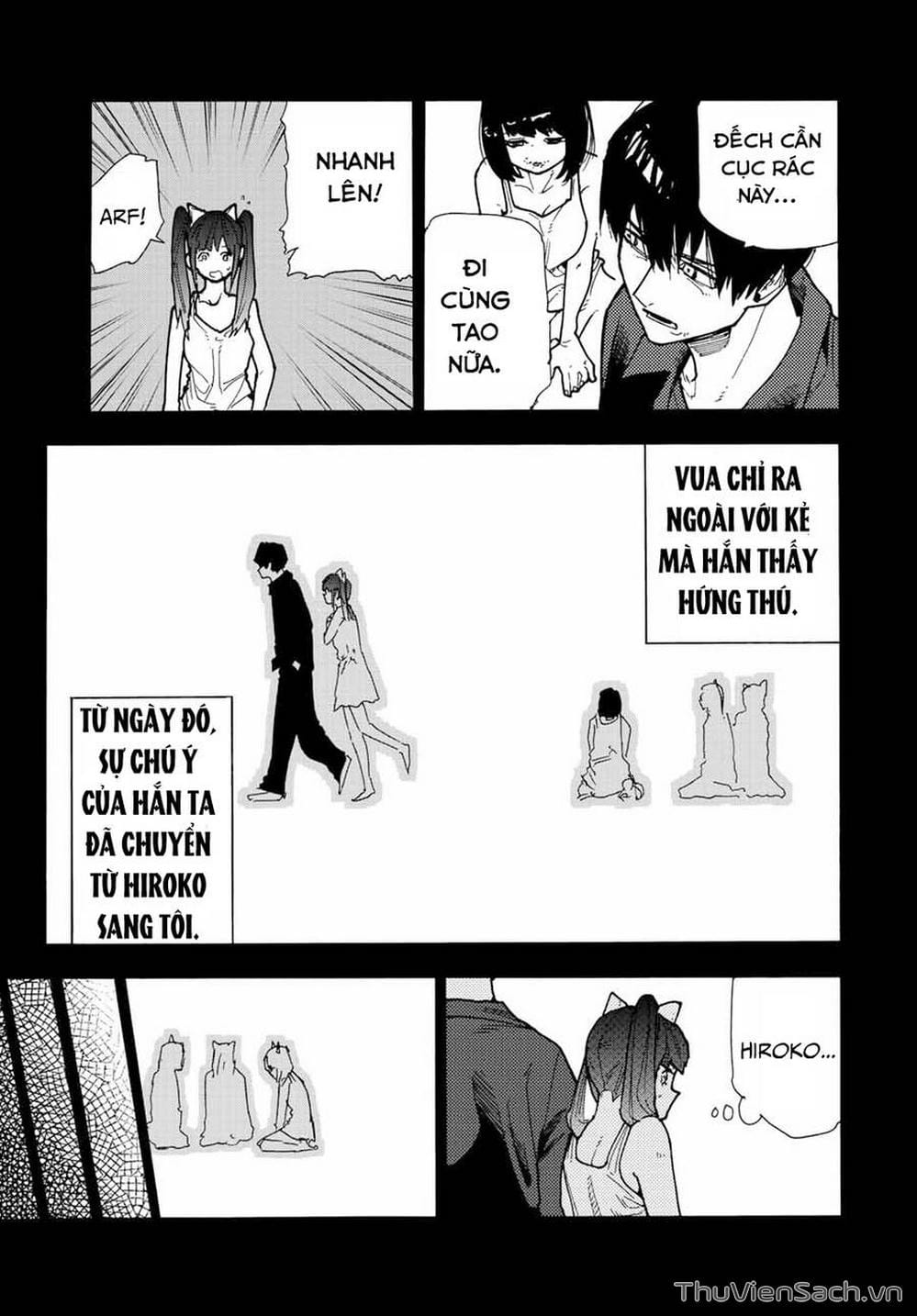 Truyện Tranh Lục Nhân Thập Tự Giá - Juujika No Rokunin trang 2