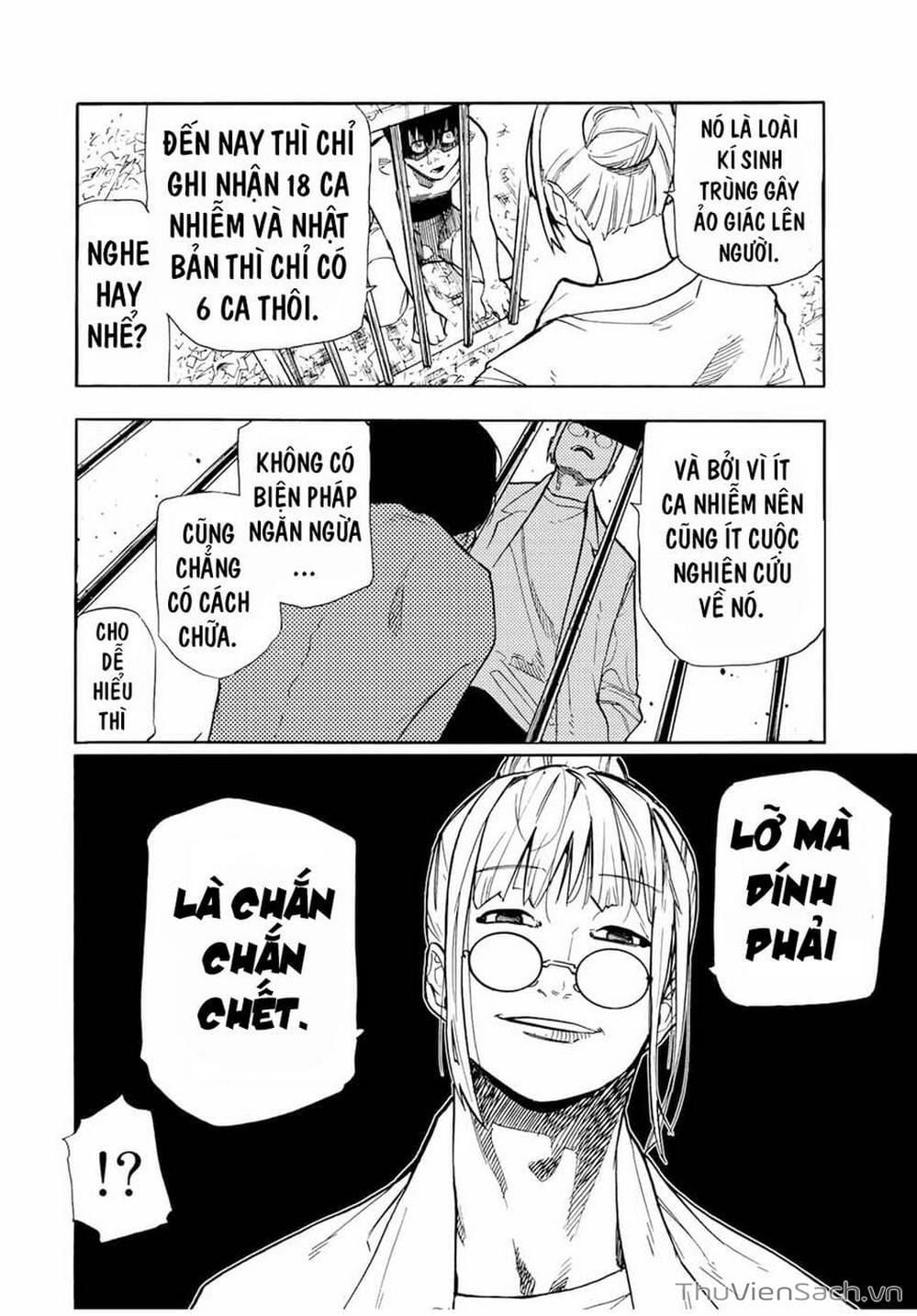 Truyện Tranh Lục Nhân Thập Tự Giá - Juujika No Rokunin trang 2