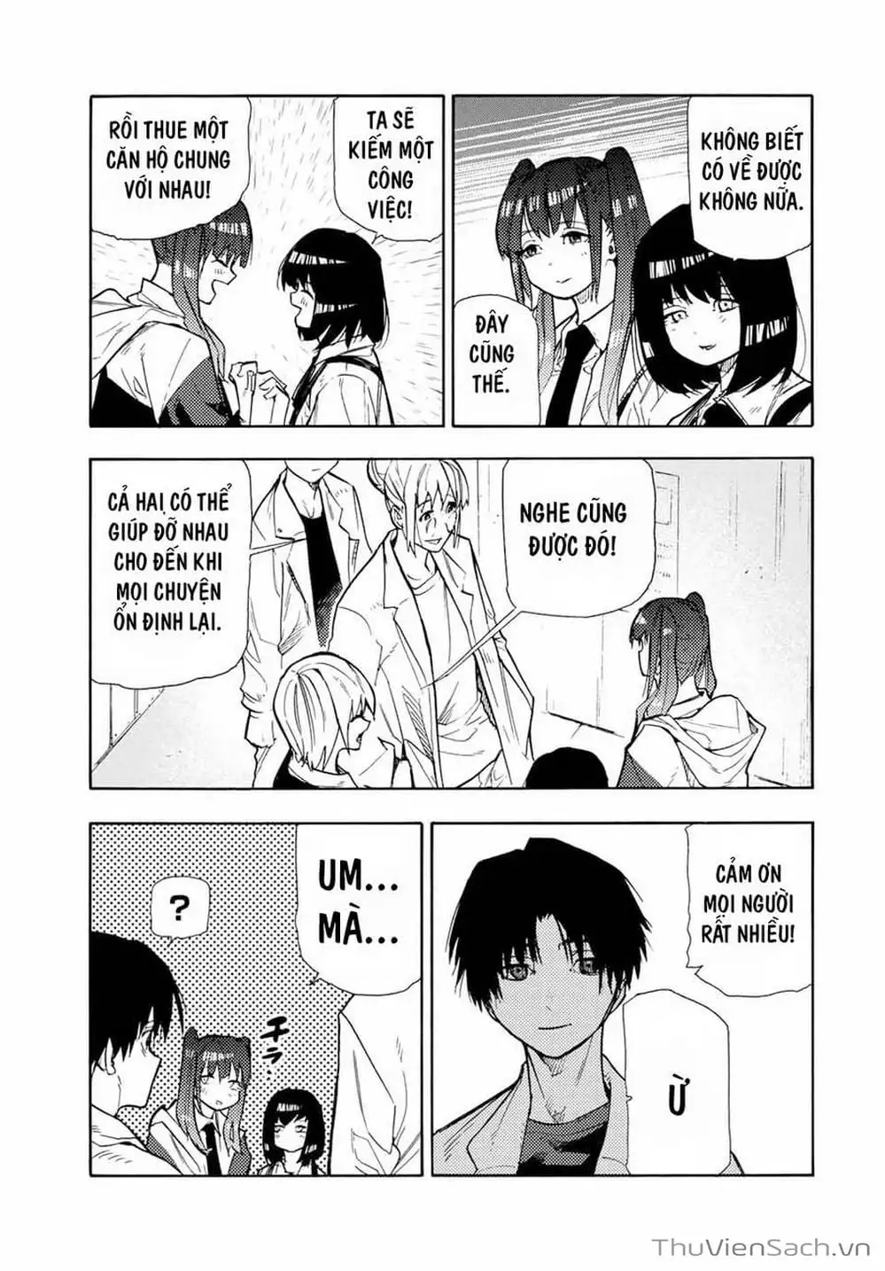 Truyện Tranh Lục Nhân Thập Tự Giá - Juujika No Rokunin trang 2