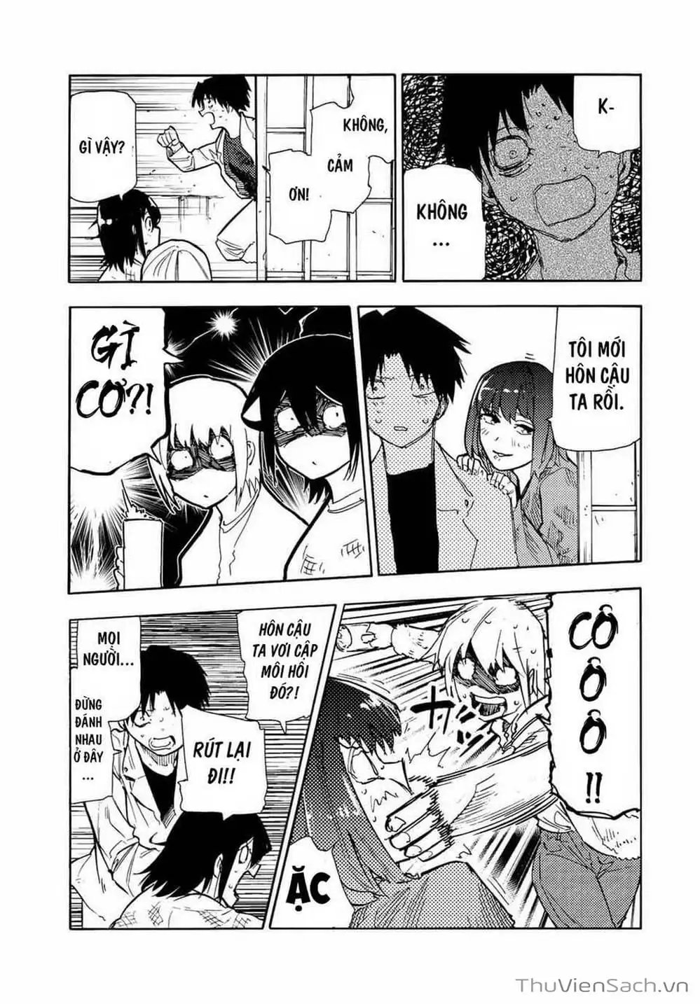 Truyện Tranh Lục Nhân Thập Tự Giá - Juujika No Rokunin trang 2