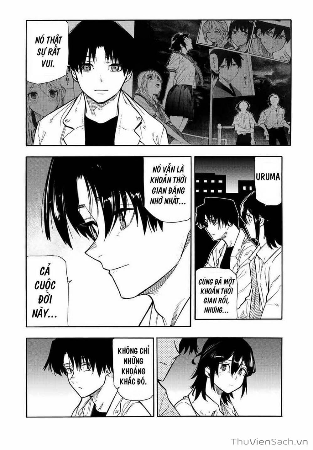 Truyện Tranh Lục Nhân Thập Tự Giá - Juujika No Rokunin trang 2