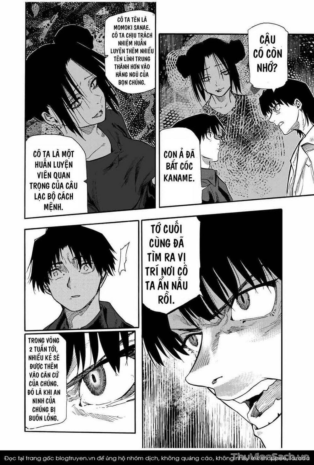 Truyện Tranh Lục Nhân Thập Tự Giá - Juujika No Rokunin trang 2