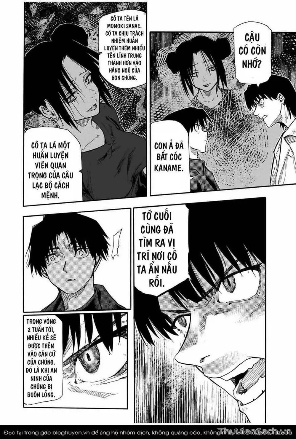 Truyện Tranh Lục Nhân Thập Tự Giá - Juujika No Rokunin trang 2