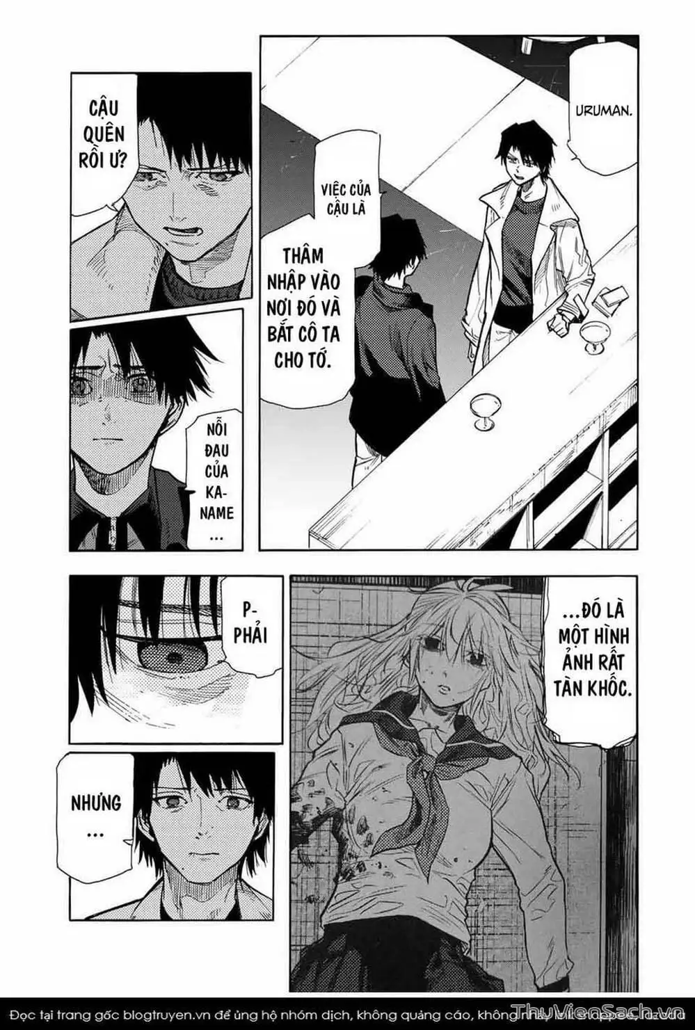 Truyện Tranh Lục Nhân Thập Tự Giá - Juujika No Rokunin trang 2