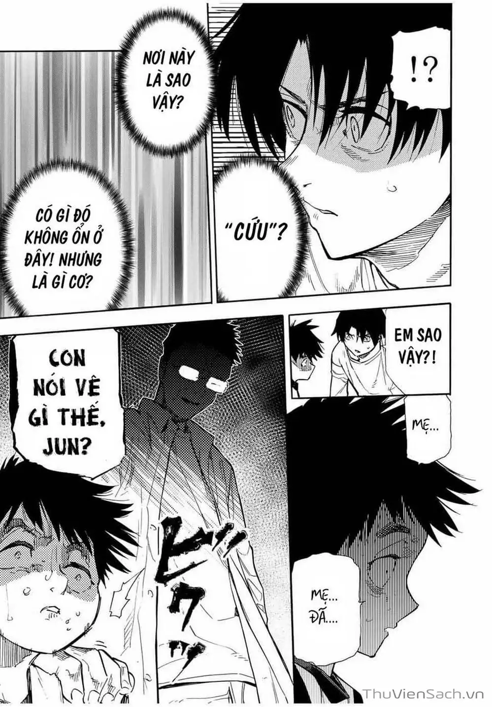 Truyện Tranh Lục Nhân Thập Tự Giá - Juujika No Rokunin trang 2