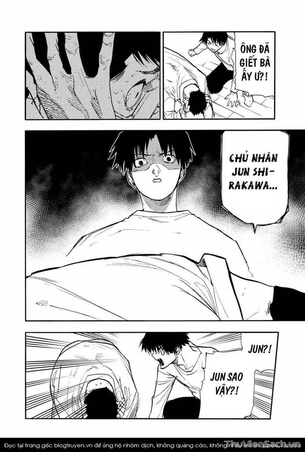 Truyện Tranh Lục Nhân Thập Tự Giá - Juujika No Rokunin trang 2