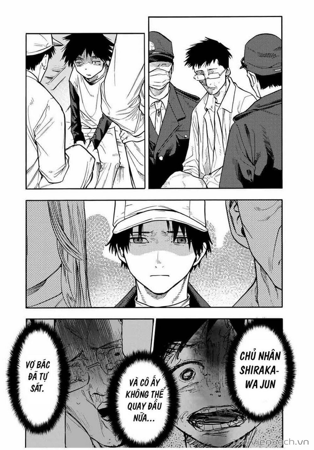 Truyện Tranh Lục Nhân Thập Tự Giá - Juujika No Rokunin trang 2