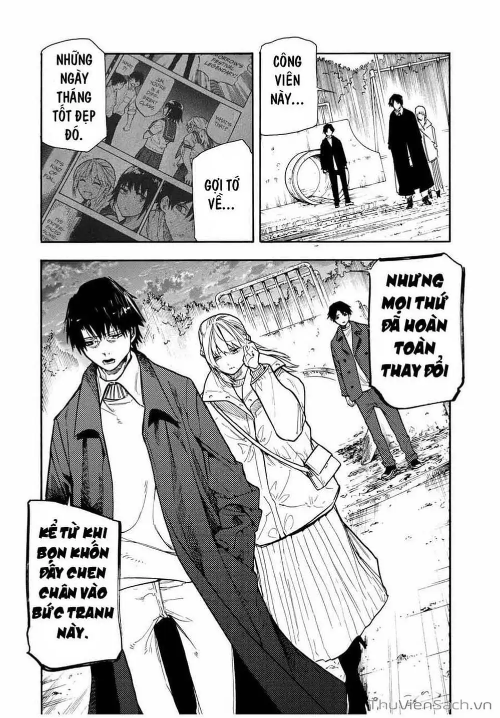 Truyện Tranh Lục Nhân Thập Tự Giá - Juujika No Rokunin trang 2