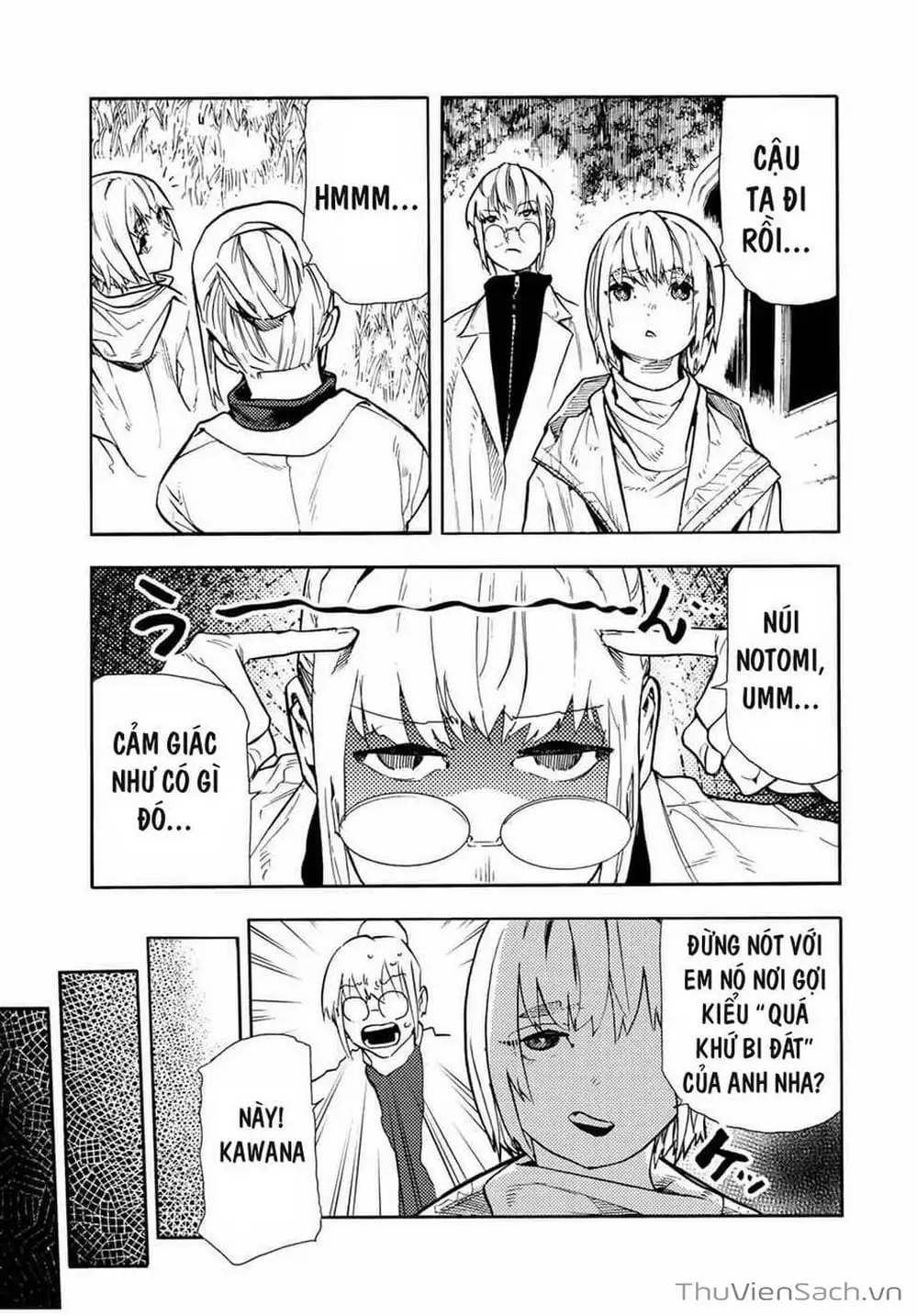 Truyện Tranh Lục Nhân Thập Tự Giá - Juujika No Rokunin trang 2