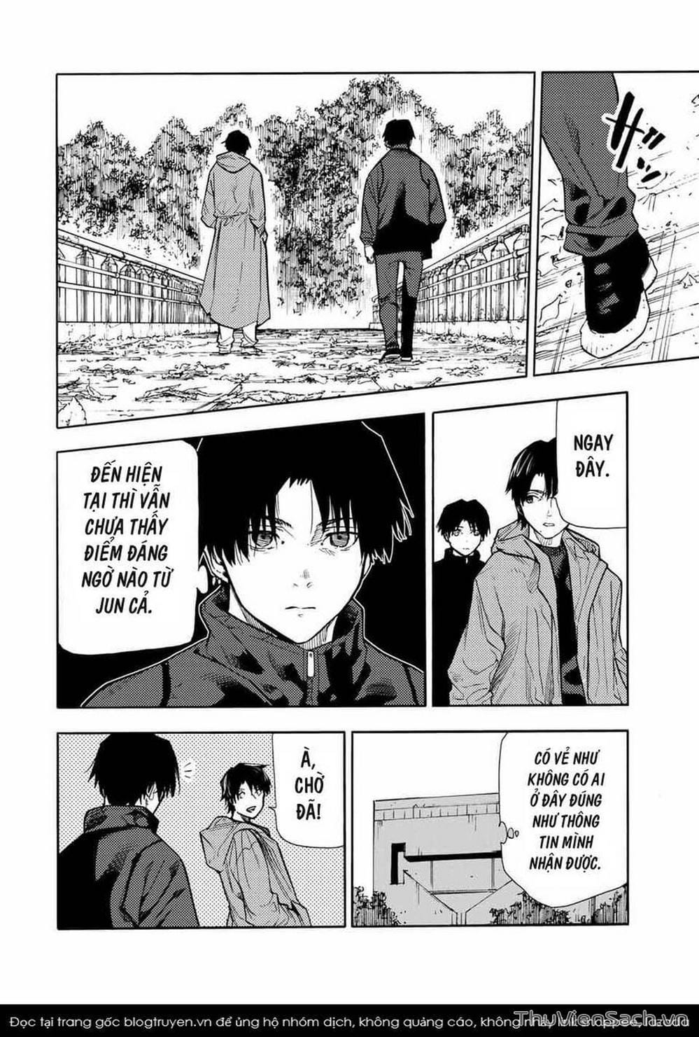 Truyện Tranh Lục Nhân Thập Tự Giá - Juujika No Rokunin trang 2