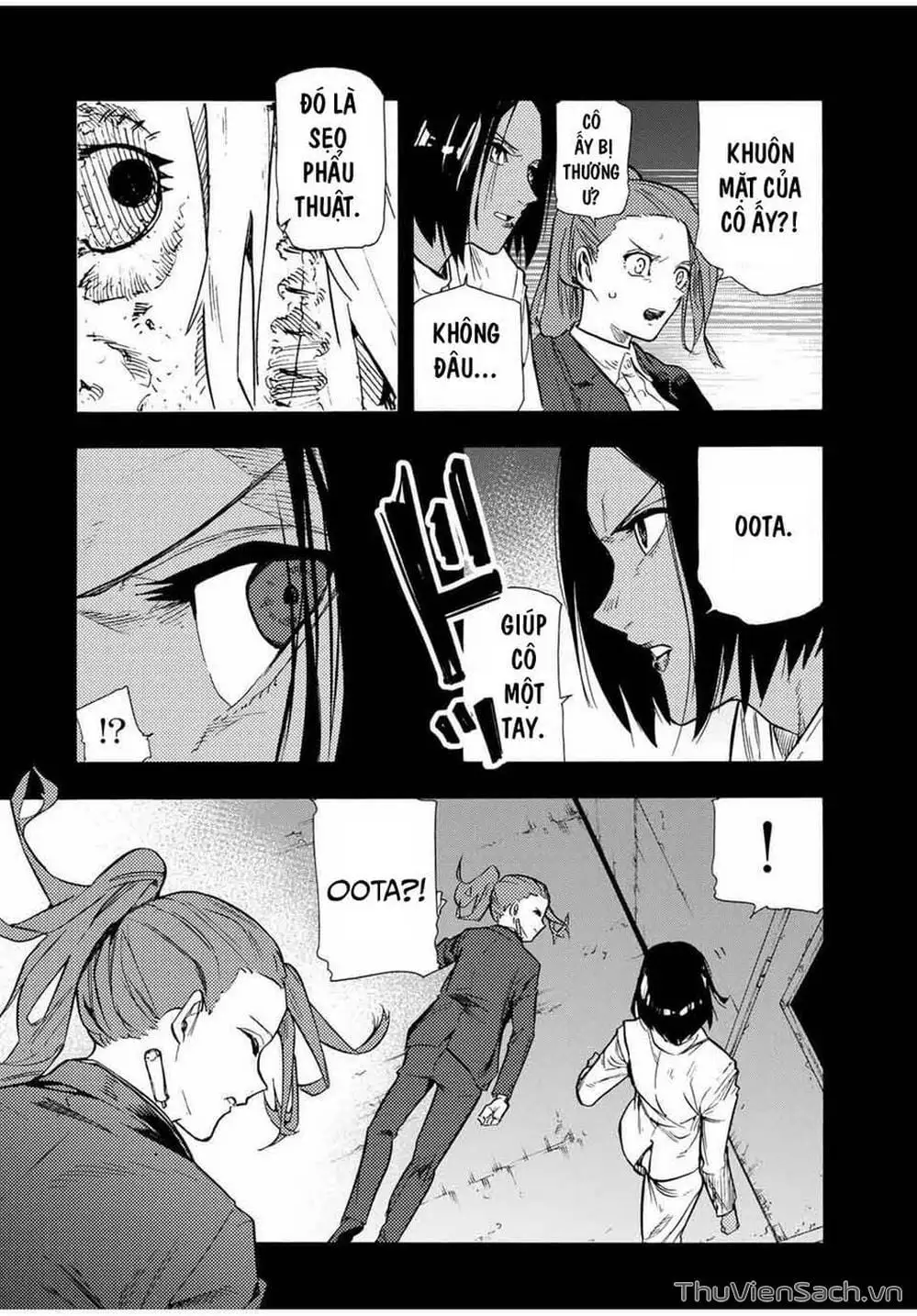 Truyện Tranh Lục Nhân Thập Tự Giá - Juujika No Rokunin trang 2