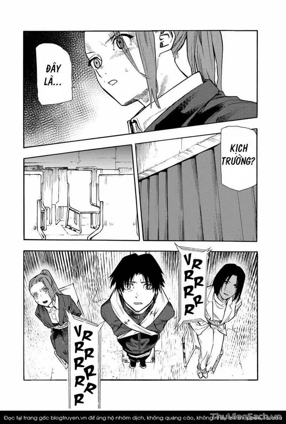 Truyện Tranh Lục Nhân Thập Tự Giá - Juujika No Rokunin trang 2