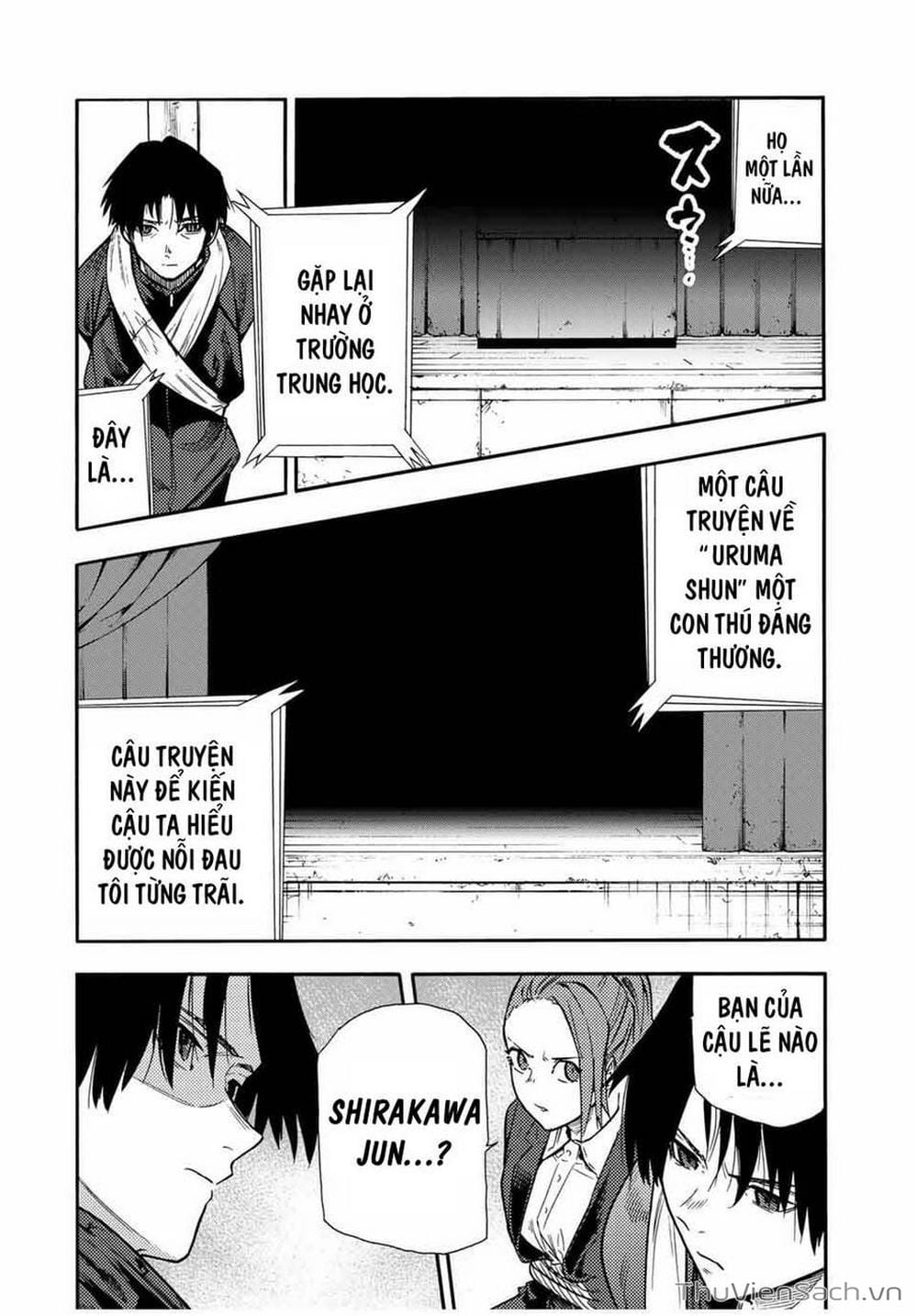 Truyện Tranh Lục Nhân Thập Tự Giá - Juujika No Rokunin trang 2