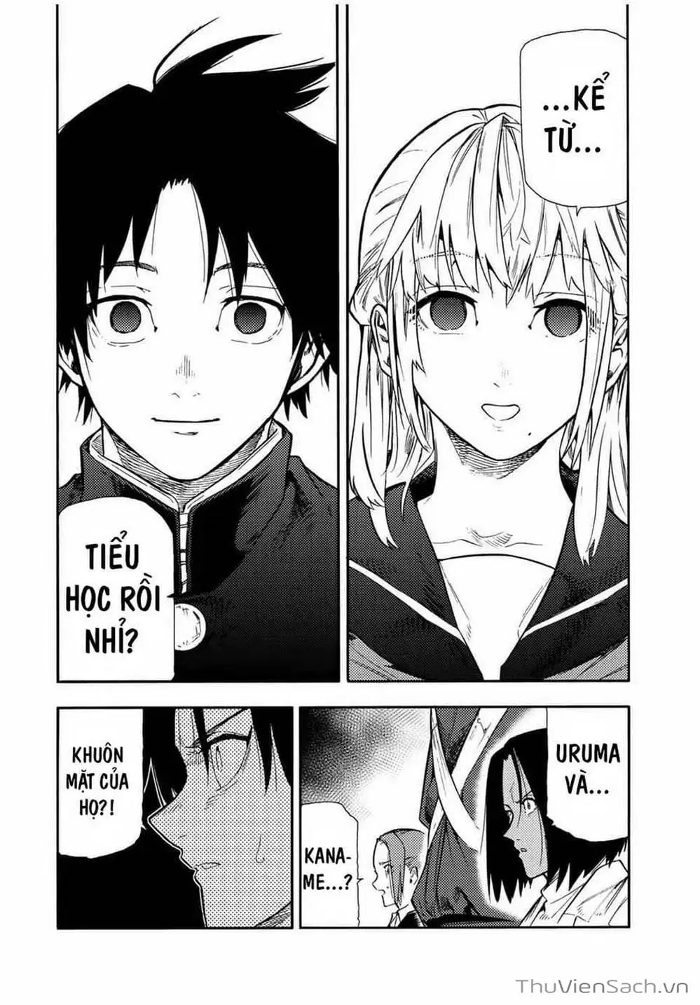 Truyện Tranh Lục Nhân Thập Tự Giá - Juujika No Rokunin trang 2