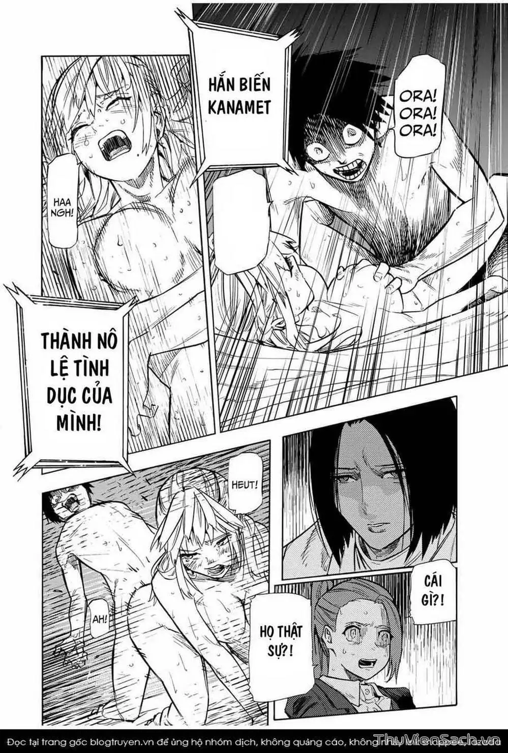 Truyện Tranh Lục Nhân Thập Tự Giá - Juujika No Rokunin trang 2