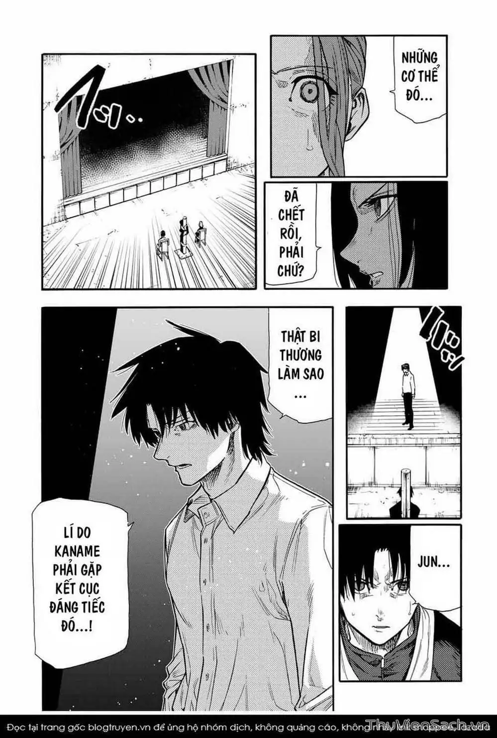 Truyện Tranh Lục Nhân Thập Tự Giá - Juujika No Rokunin trang 2