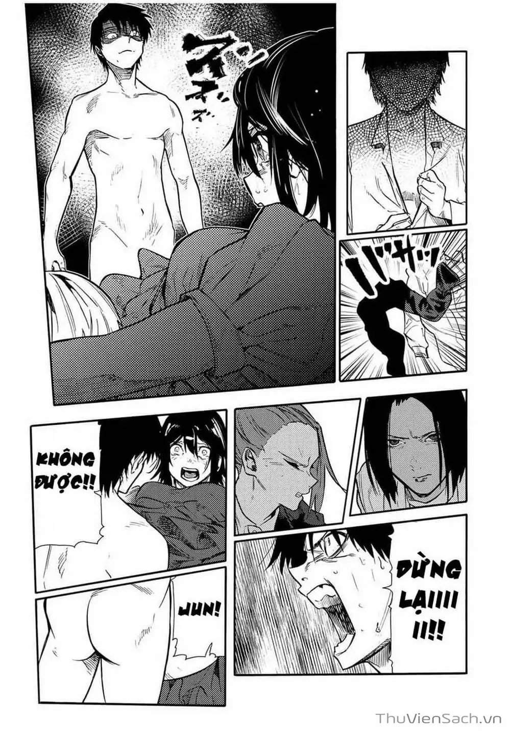 Truyện Tranh Lục Nhân Thập Tự Giá - Juujika No Rokunin trang 2