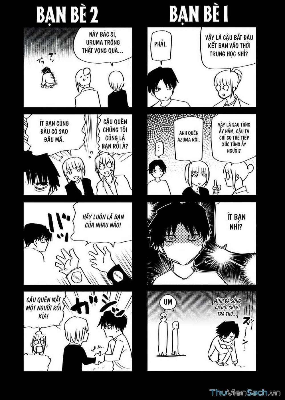 Truyện Tranh Lục Nhân Thập Tự Giá - Juujika No Rokunin trang 2