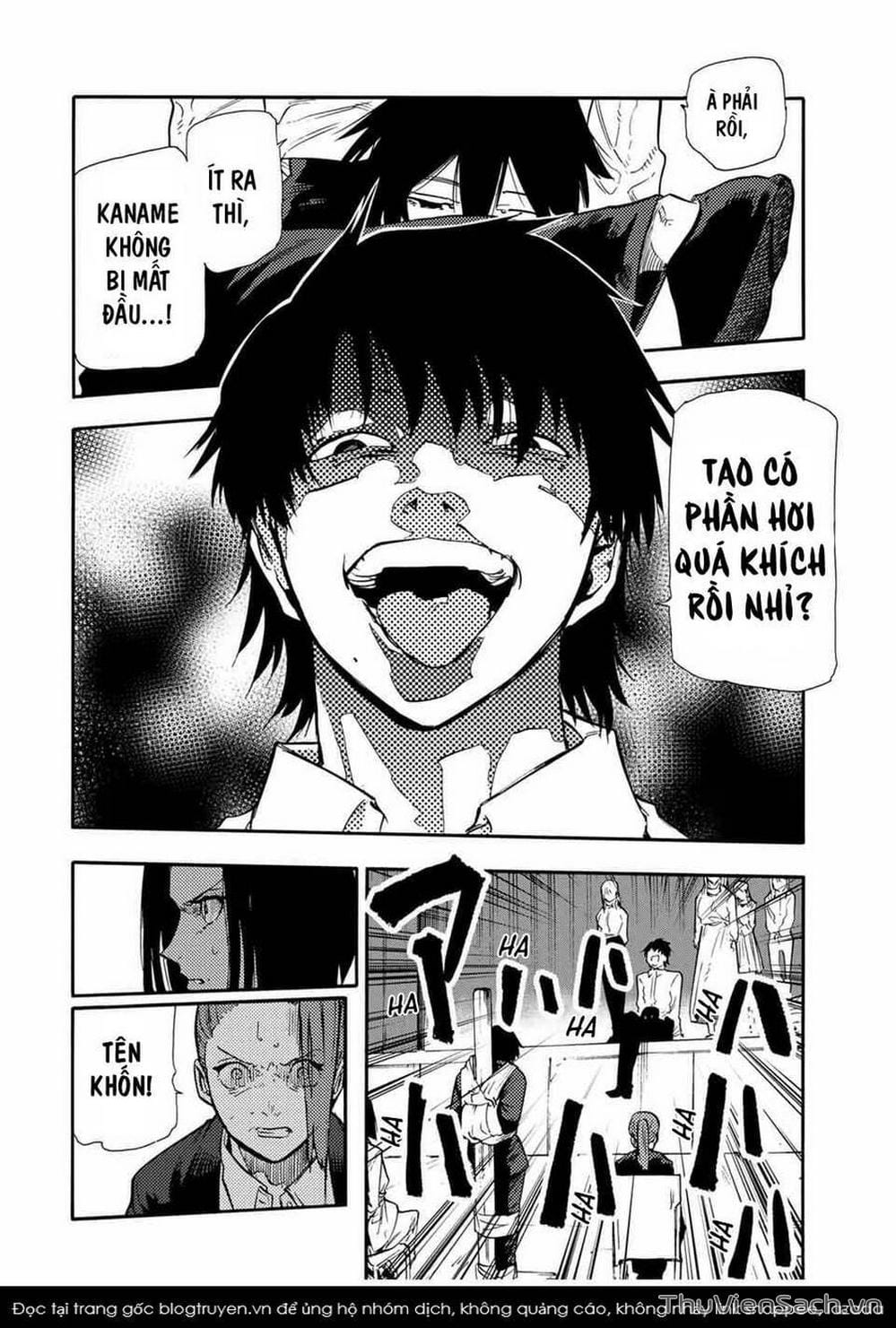 Truyện Tranh Lục Nhân Thập Tự Giá - Juujika No Rokunin trang 2